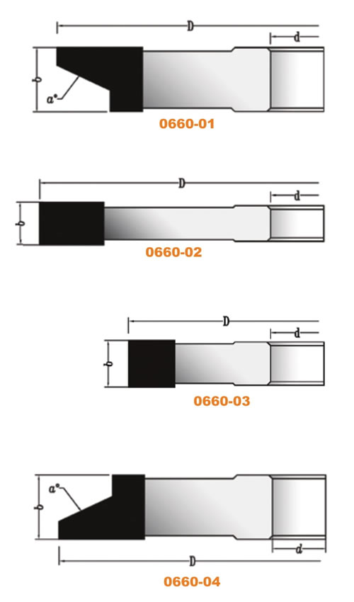 MBDP-660 SM Plaketli Rustik Kapı Profil Freze Bıçak Gurubu