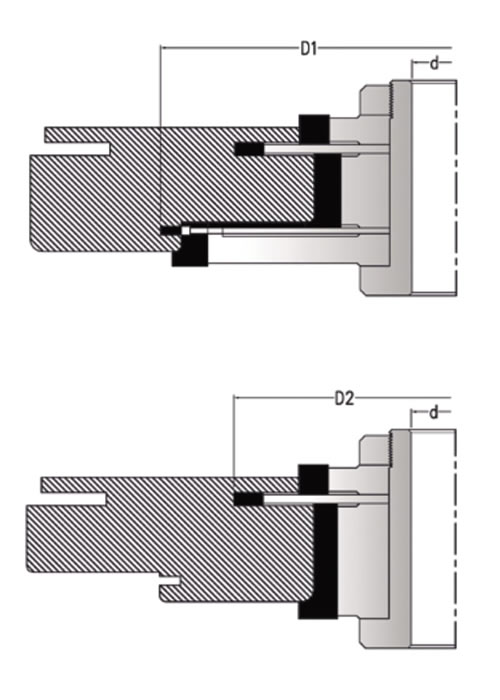 MBDP-685 SM Plaketli Kapı Kasası Profil Freze Bıçak Gurubu