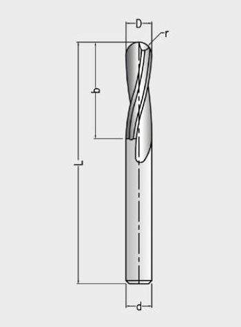 MBMK-448 Spiral Radius (Küre) Bıçağı
