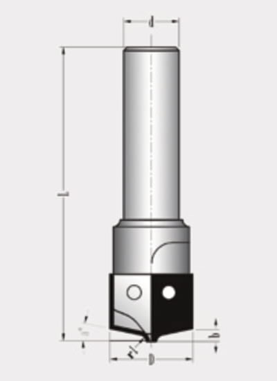 MBJ-010-02 Değiştirilebilir Jiletli Profil Bıçaklar