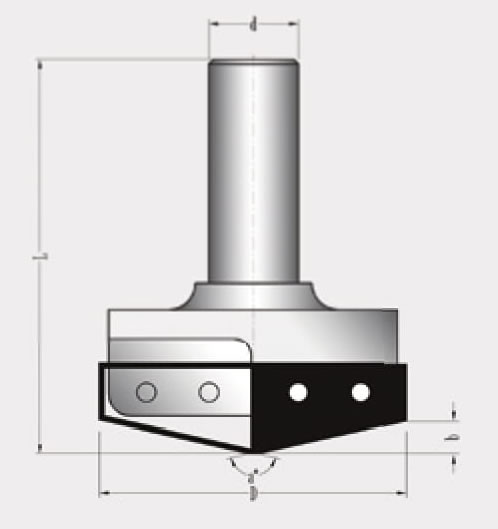 MBJ-025-03 Değiştirilebilir Jiletli Profil Bıçaklar
