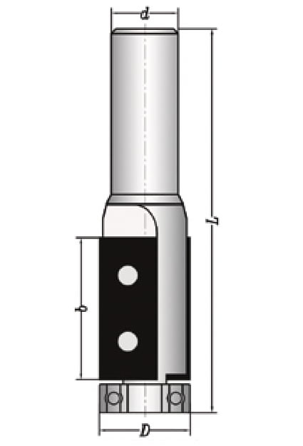MBJ-755-03 Değiştirilebilir Jiletli Parmak Frezeler